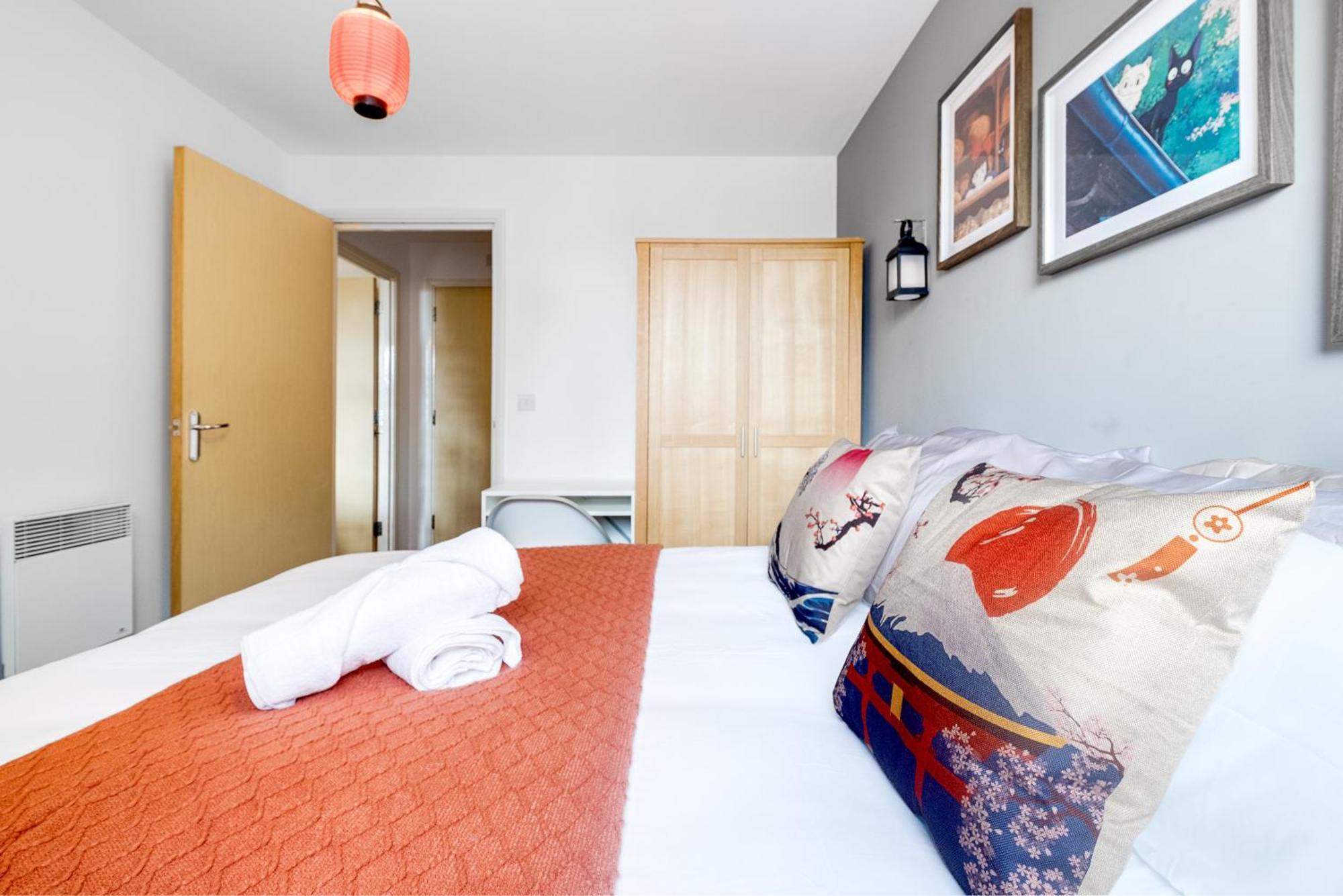 Anime Suite - Central And Free Parking With Netflix Μπέρμιγχαμ Εξωτερικό φωτογραφία