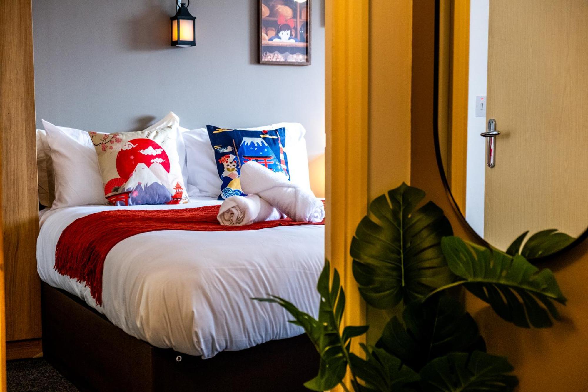 Anime Suite - Central And Free Parking With Netflix Μπέρμιγχαμ Εξωτερικό φωτογραφία