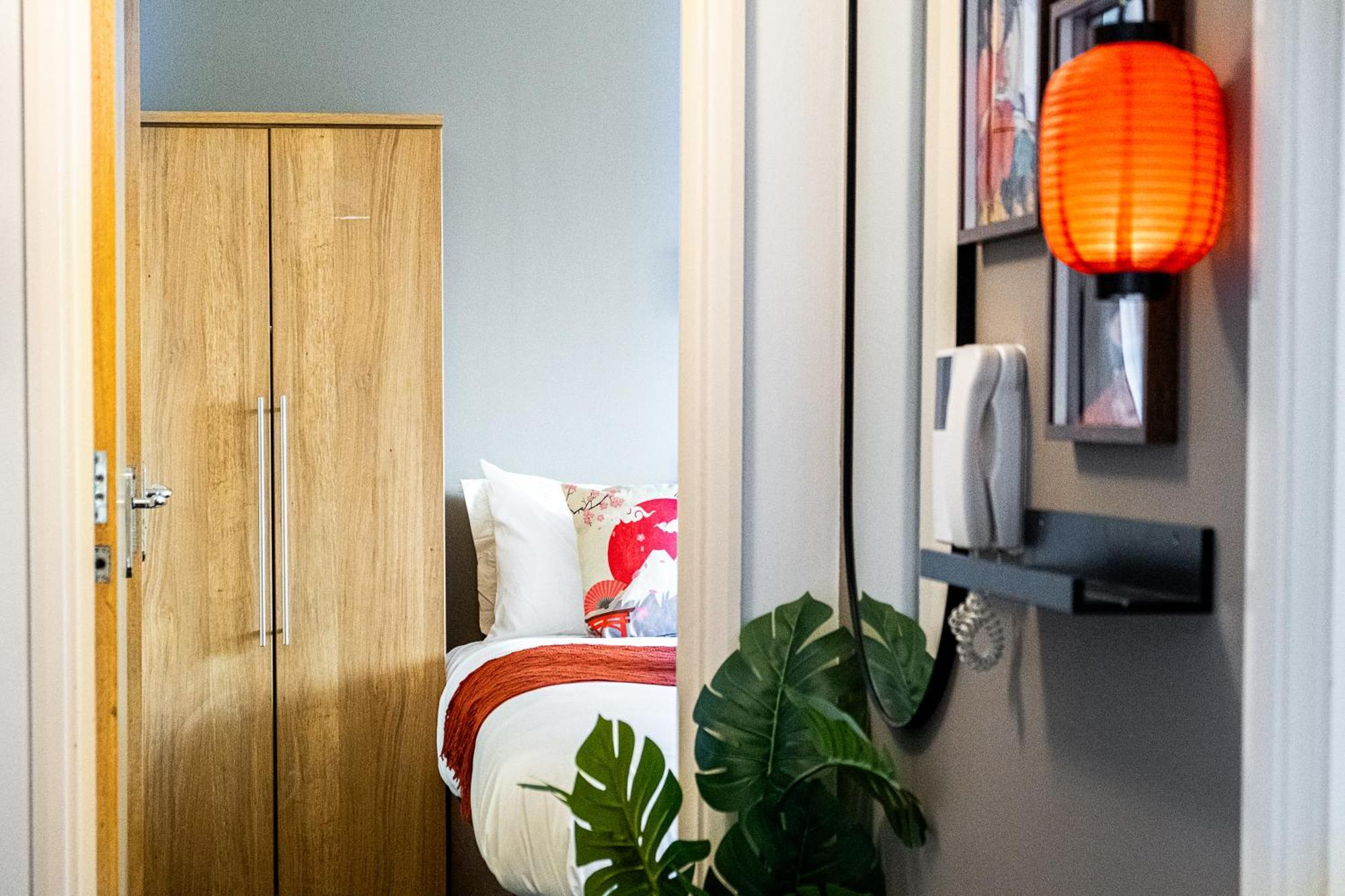 Anime Suite - Central And Free Parking With Netflix Μπέρμιγχαμ Εξωτερικό φωτογραφία