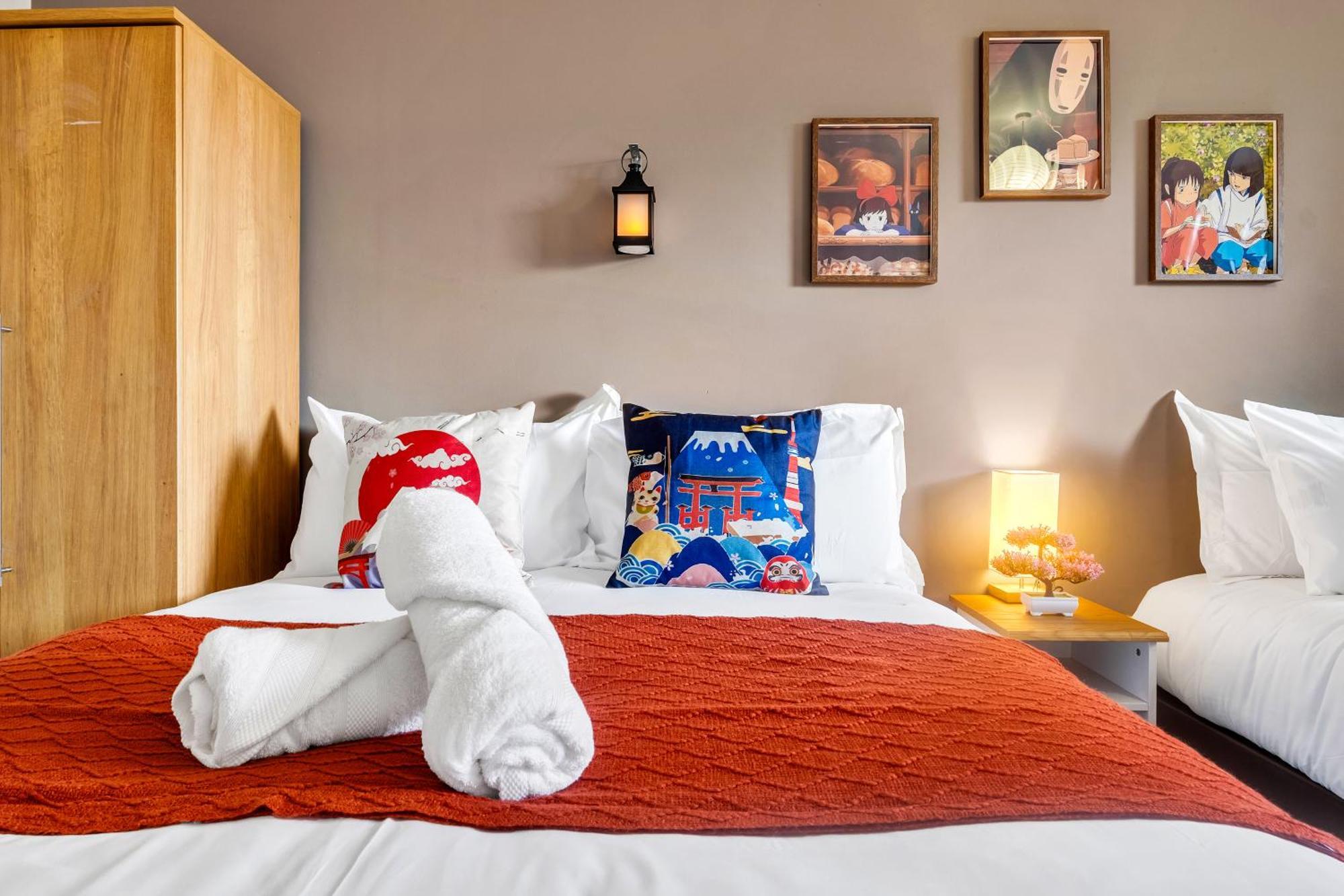Anime Suite - Central And Free Parking With Netflix Μπέρμιγχαμ Εξωτερικό φωτογραφία