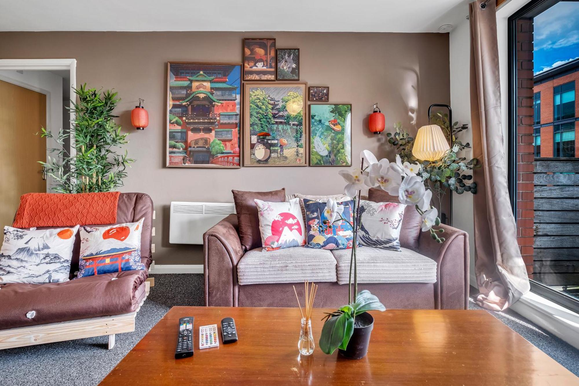 Anime Suite - Central And Free Parking With Netflix Μπέρμιγχαμ Εξωτερικό φωτογραφία