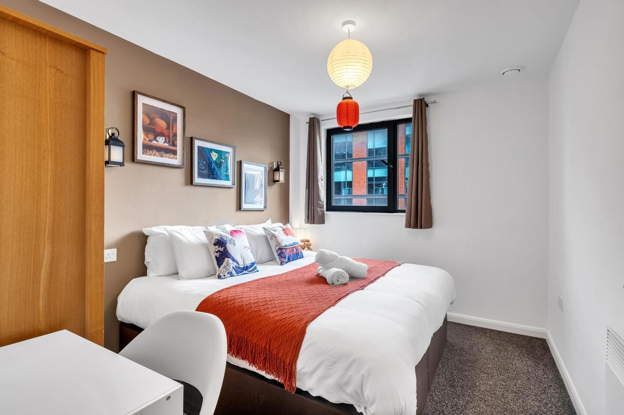 Anime Suite - Central And Free Parking With Netflix Μπέρμιγχαμ Εξωτερικό φωτογραφία